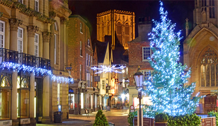 Visit York at Christmas