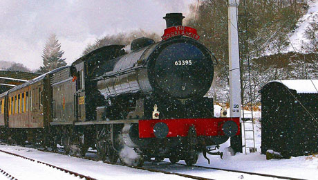 See the North Yorkshire Moors from the comfort of a North Yorkshire Railway Steam Train