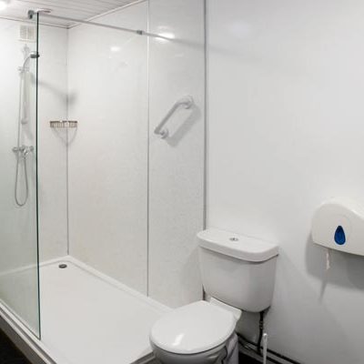 Delux Individual Shower Rooms at York Touring Caravan Park