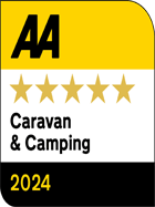 AA 5 Gold Stars Award for York Caravan Park, Adults Only Caravan Park in York, North Yorkshire