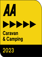 AA 5 Pennants Award for York Caravan Park, Adults Only Caravan Park in York, North Yorkshire