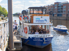 There's no better way to see and learn about the fabulous City of York than a City Cruises sightseeing tour along the mighty River Ouse.