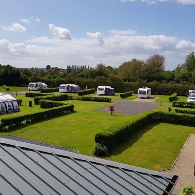 York Caravan Park's Touring Pitches Are Fully Serviced