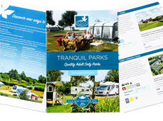 Tranquil Parks Guide to Adult Only Caravan Parks in Yorkshire, UK