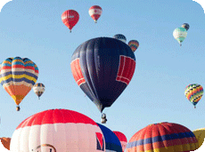 Visit York Hot Air Balloon Fiesta at York Racecourse