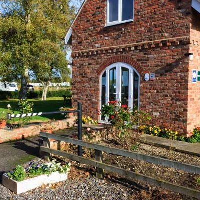 Welcome! Your Holiday in York Begins at York Caravan Park's Reception