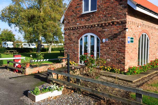 Welcome! Your Holiday in York Begins at York Caravan Park's Reception